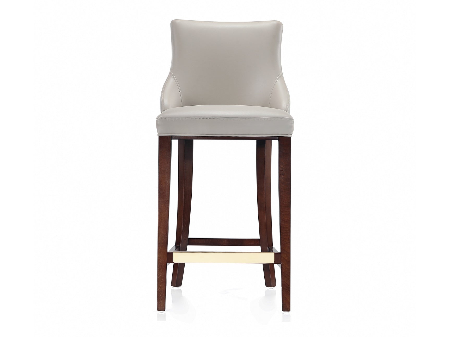 Shubert Barstool in Light Grey - Ornate Home