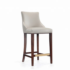 Shubert Barstool in Light Grey - Ornate Home