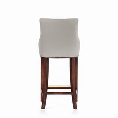 Shubert Barstool in Light Grey - Ornate Home