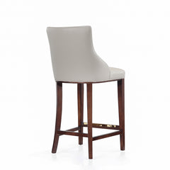 Shubert Barstool in Light Grey - Ornate Home