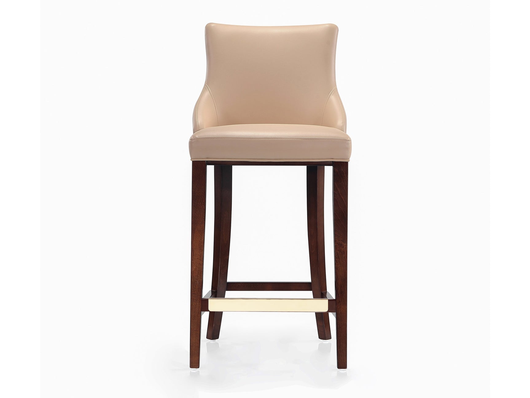 Shubert Barstool in Tan - Ornate Home