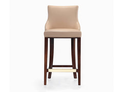 Shubert Barstool in Tan - Ornate Home