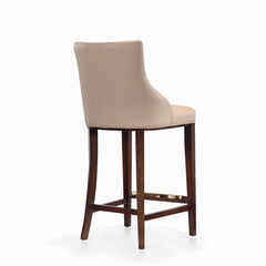 Shubert Barstool in Tan - Ornate Home