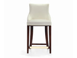 Shubert Counter Stool in Ivory - Ornate Home