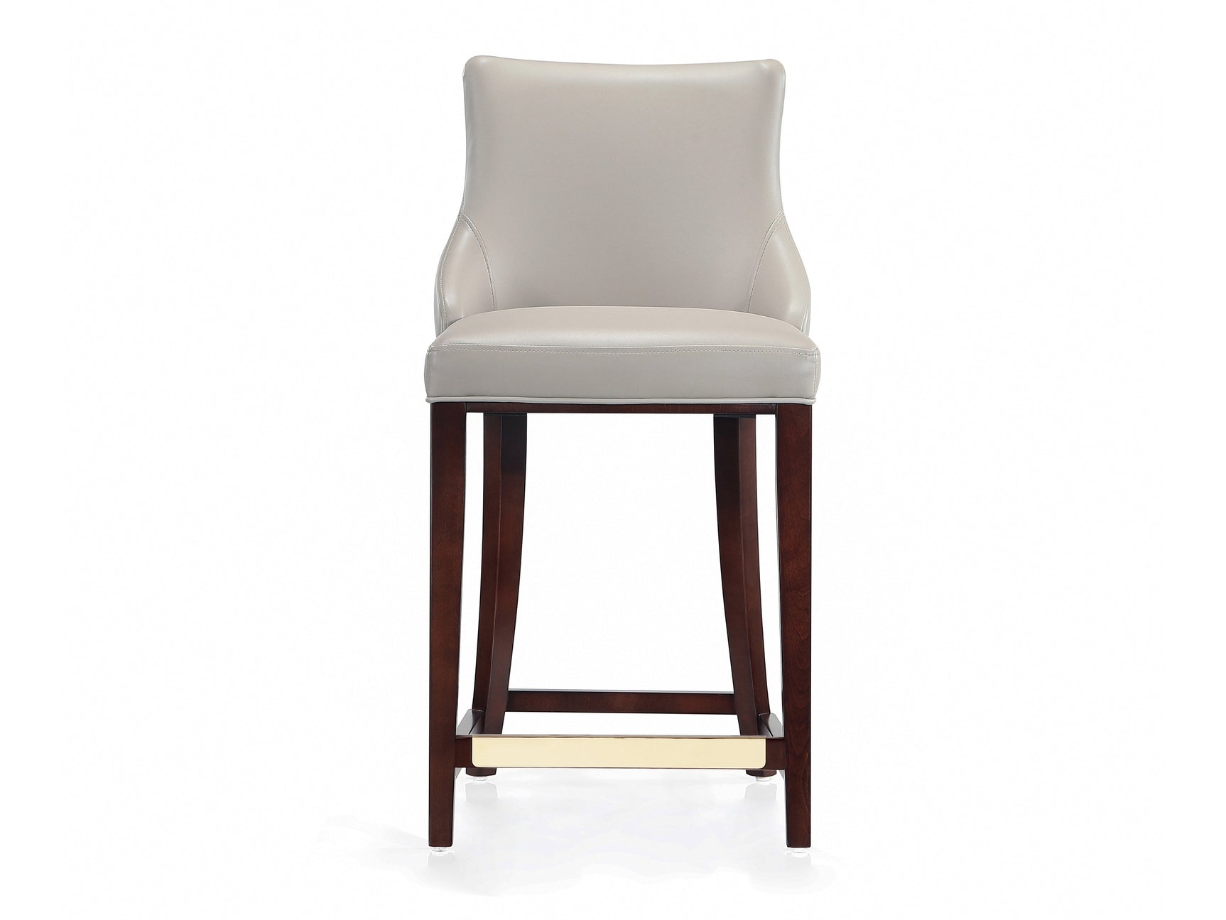 Shubert Counter Stool in Light Grey - Ornate Home