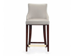 Shubert Counter Stool in Light Grey - Ornate Home