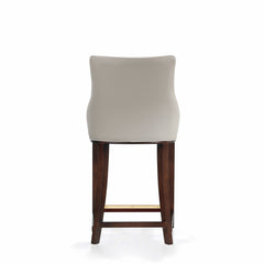 Shubert Counter Stool in Light Grey - Ornate Home