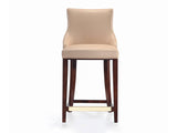 Shubert Counter Stool in Tan - Ornate Home
