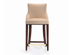 Shubert Counter Stool in Tan - Ornate Home