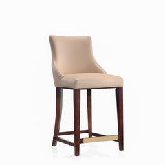 Shubert Counter Stool in Tan - Ornate Home