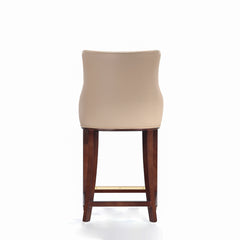 Shubert Counter Stool in Tan - Ornate Home