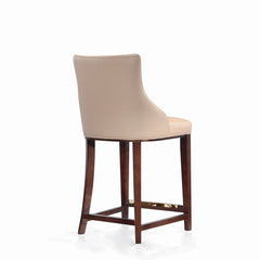 Shubert Counter Stool in Tan (set of 3) - Ornate Home