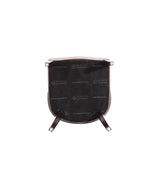 Shubert Faux Leather and Velvet Dining Chair in Light Grey (set of 2) - Ornate Home