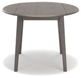 Shullden Gray Dining Table and 2 Chairs (Online Special Price) - Ornate Home