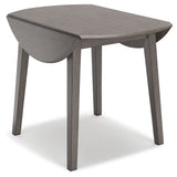 Shullden Gray Dining Table and 2 Chairs (Online Special Price) - Ornate Home