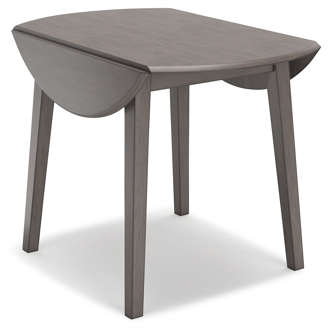 Shullden Gray Dining Table and 2 Chairs (Online Special Price) - Ornate Home