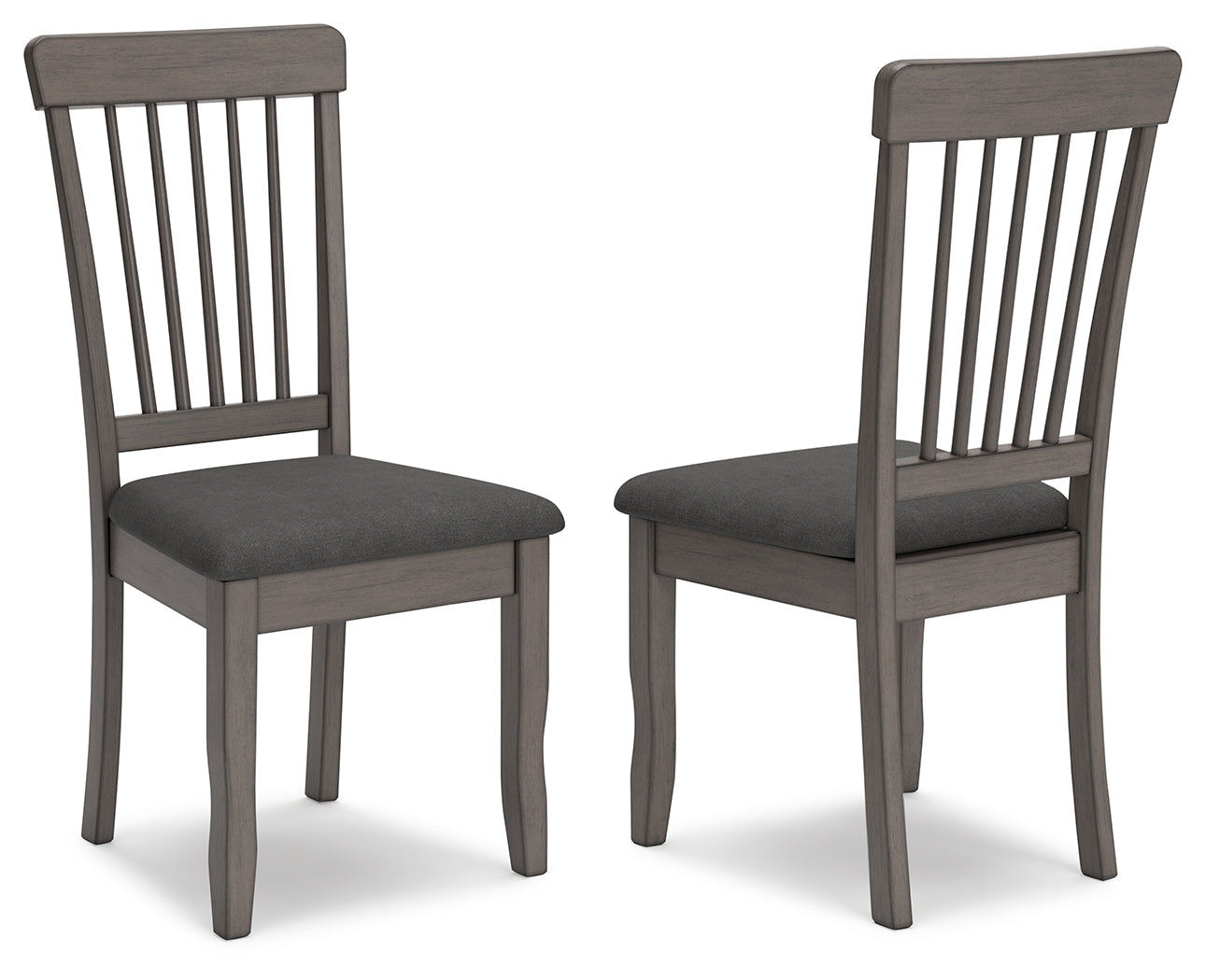 Shullden Gray Dining Table and 2 Chairs (Online Special Price) - Ornate Home