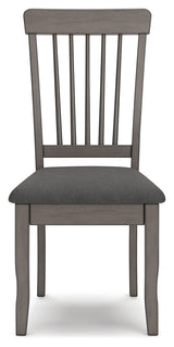 Shullden Gray Dining Table and 2 Chairs (Online Special Price) - Ornate Home