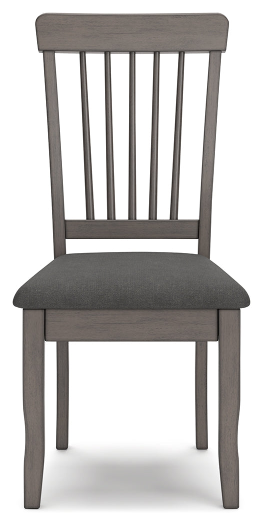 Shullden Gray Dining Table and 2 Chairs (Online Special Price) - Ornate Home