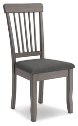 Shullden Gray Dining Table and 2 Chairs (Online Special Price) - Ornate Home