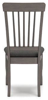 Shullden Gray Dining Table and 2 Chairs (Online Special Price) - Ornate Home