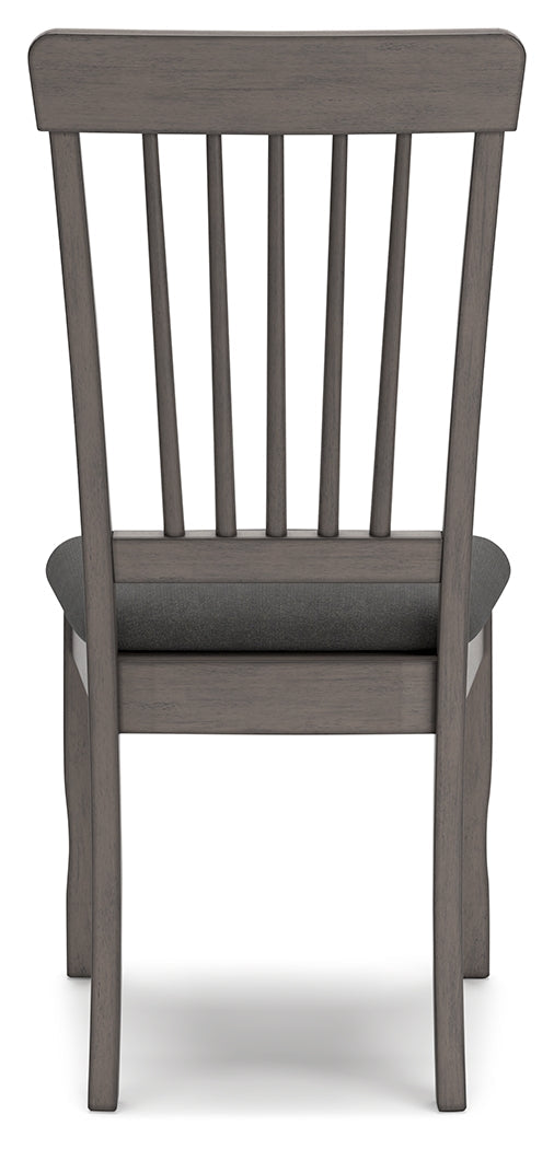 Shullden Gray Dining Table and 2 Chairs (Online Special Price) - Ornate Home