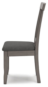 Shullden Gray Dining Table and 2 Chairs (Online Special Price) - Ornate Home