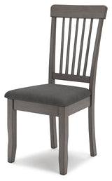 Shullden Gray Dining Table and 2 Chairs (Online Special Price) - Ornate Home