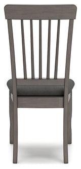 Shullden Gray Dining Table and 4 Chairs (Online Special Price) - Ornate Home