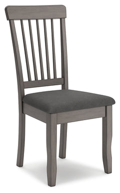 Shullden Gray Dining Table and 4 Chairs - Ornate Home