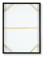 Siaking Brown/Gray/White Wall Art (Online Special Price) - Ornate Home