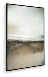 Siaking Brown/Gray/White Wall Art - Ornate Home