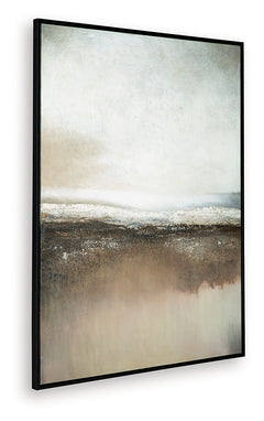 Siaking Brown/Gray/White Wall Art - Ornate Home