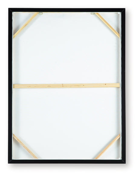 Siaking Brown/Gray/White Wall Art - Ornate Home