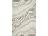 Siani Beige Wool Area Rug - Ornate Home