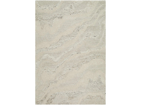 Siani Cream Wool Area Rug - Ornate Home