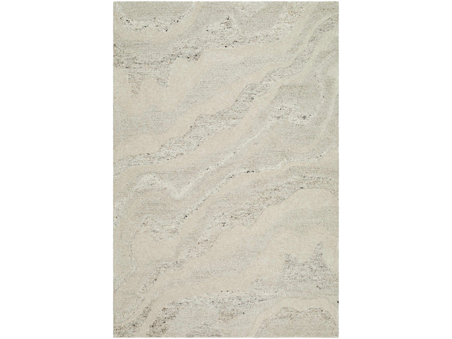 Siani Cream Wool Area Rug - Ornate Home