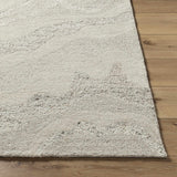 Siani Cream Wool Area Rug - Ornate Home