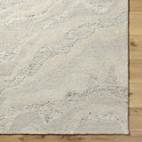 Siani Cream Wool Area Rug - Ornate Home