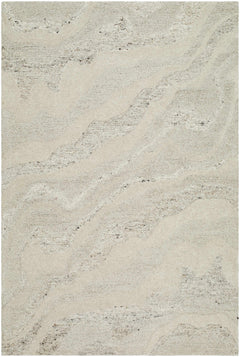 Siani Cream Wool Area Rug - Ornate Home