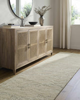 Siani Cream Wool Area Rug - Ornate Home