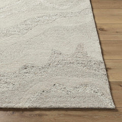 Siani Cream Wool Area Rug - Ornate Home
