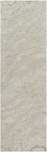 Siani Cream Wool Area Rug - Ornate Home