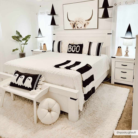 Siari Solid Cream Plush Rug - Ornate Home