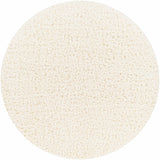 Siari Solid Cream Plush Rug - Ornate Home