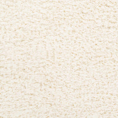 Siari Solid Cream Plush Rug - Ornate Home