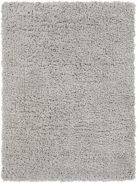Siari Solid Medium Gray Shag Rug - Ornate Home