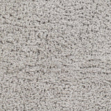Siari Solid Medium Gray Shag Rug - Ornate Home