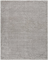 Siari Solid Medium Gray Shag Rug - Ornate Home