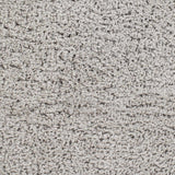 Siari Solid Medium Gray Shag Rug - Ornate Home